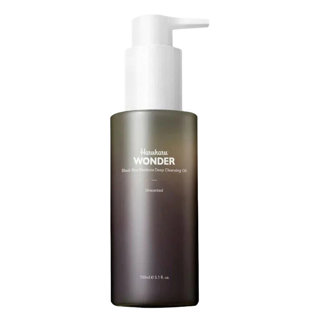 HaruHaru Wonder Black Rice Moisture Deep Cleansing Oil - giliai valantis aliejus