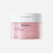 BIODANCE Collagen Gel Toner Pad  drėkinantys tonerio padeliai su kolagenu