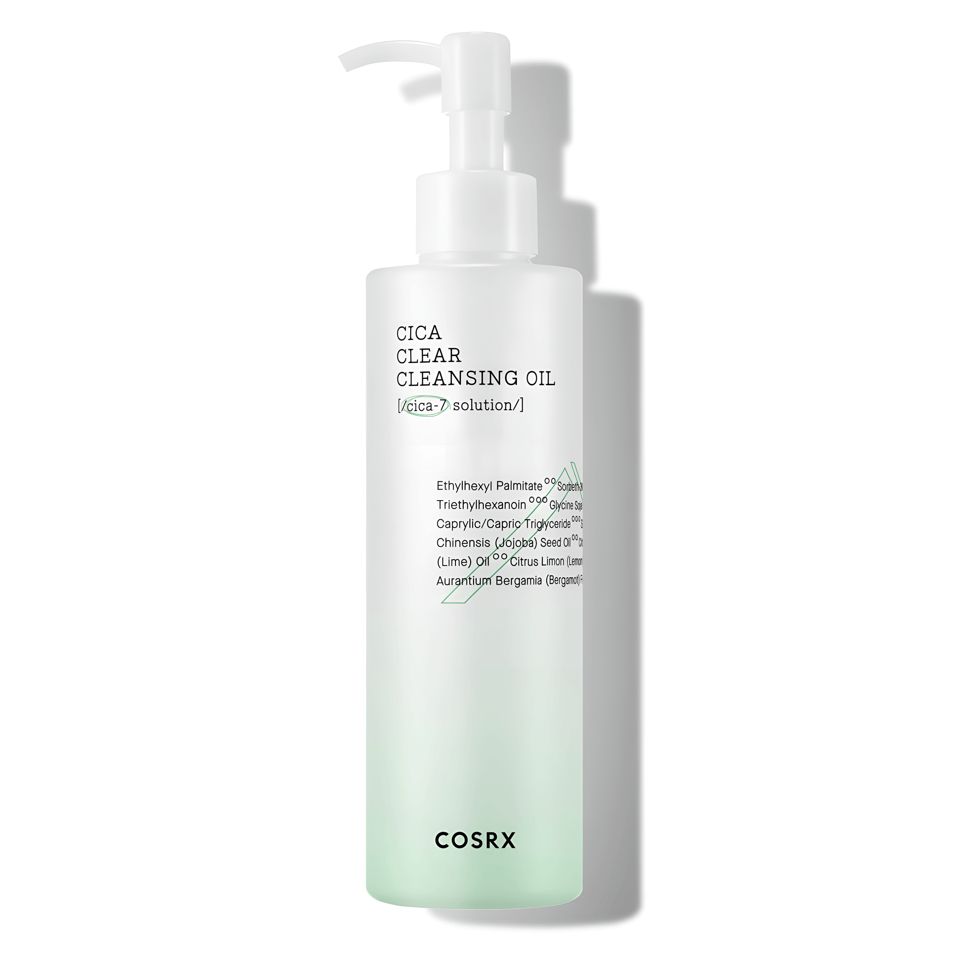 COSRX Pure Fit Cica Clear Cleansing Oil  švelnus valomasis aliejus