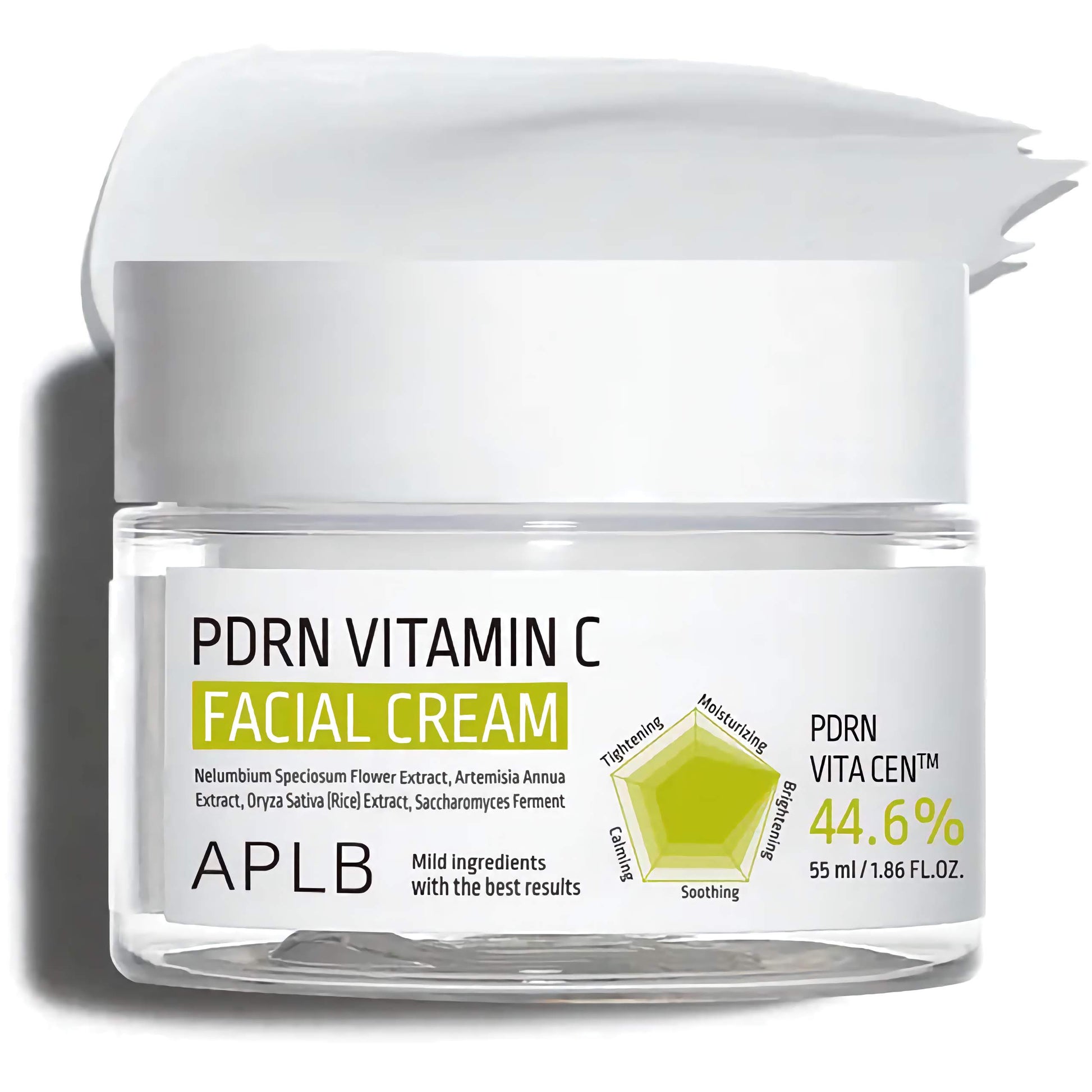 APLB PDRN Vitamin C Facial Cream – veido kremas su PDRN ir vitaminu C