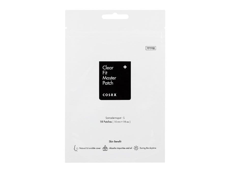 COSRX Clear Fit Master Patch  skaidrūs pleistriukai nuo spuogų