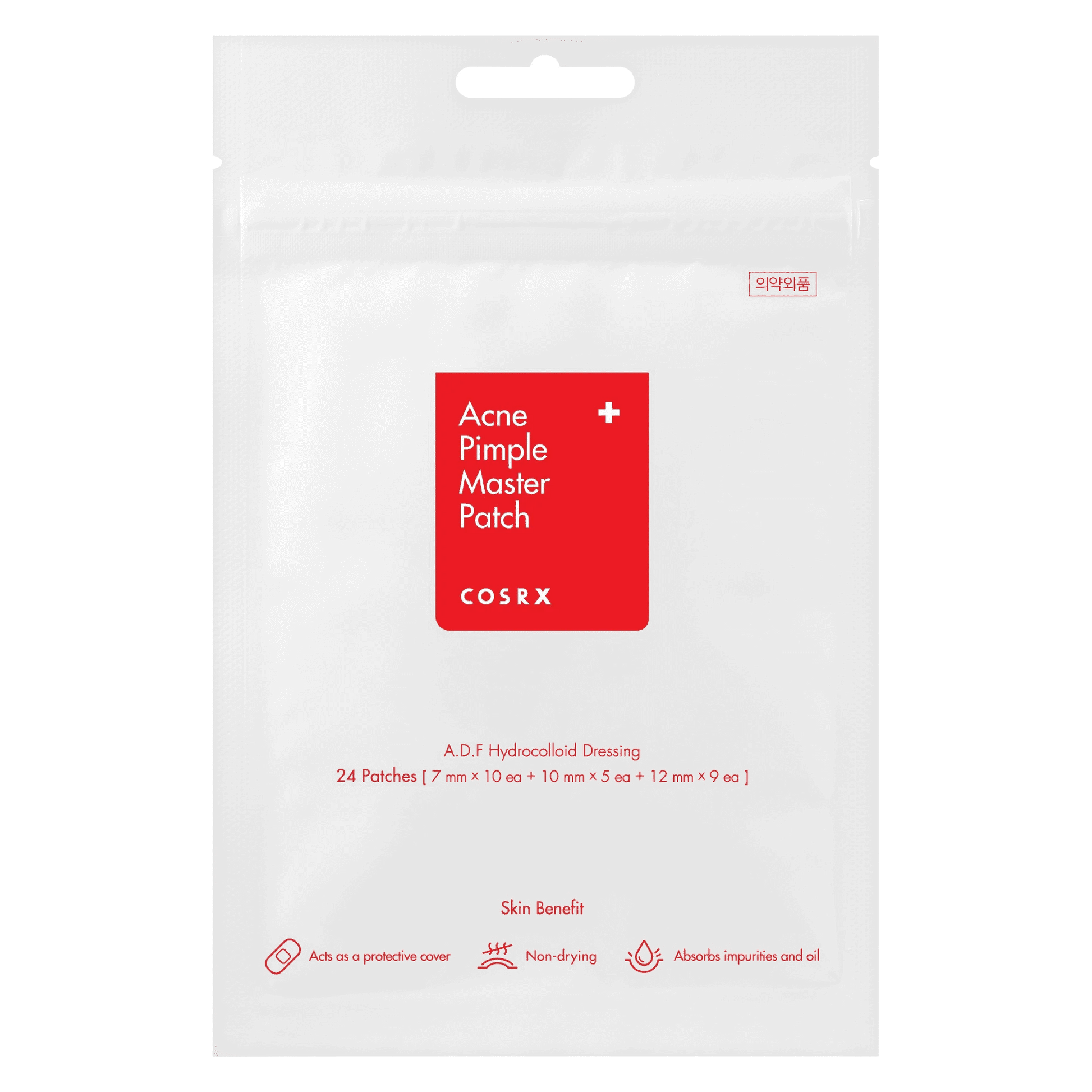 COSRX Acne Pimple Master Patch veido pleistrai nuo spuogų
