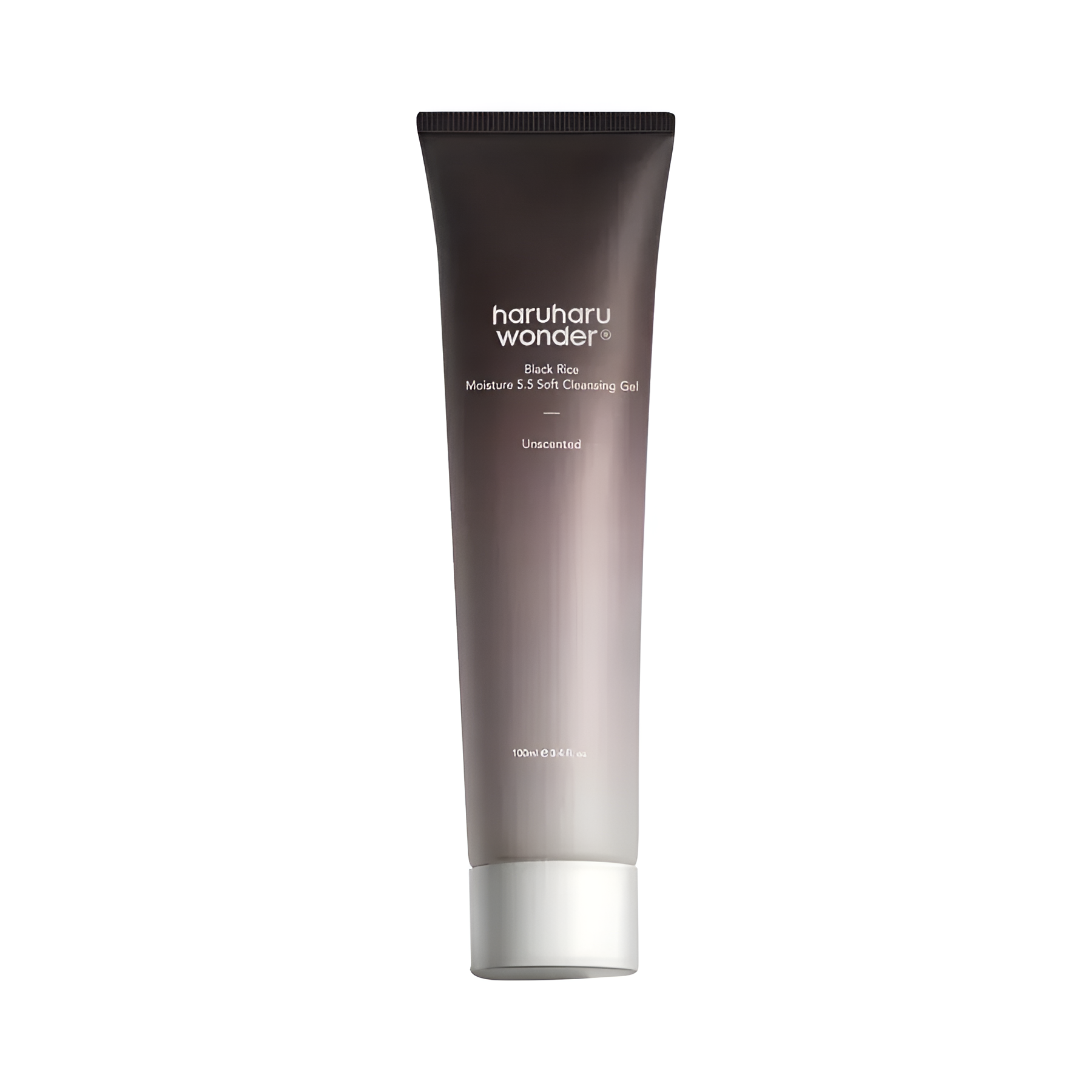 HaruHaru Wonder Black Rice Moisture 5.5 Soft Cleansing Gel  švelnus veido prausiklis - gelis
