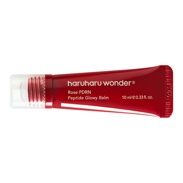 HaruHaru Wonder Rose PDRN Peptide Glowy Balm lūpų balzamas, 10 ml