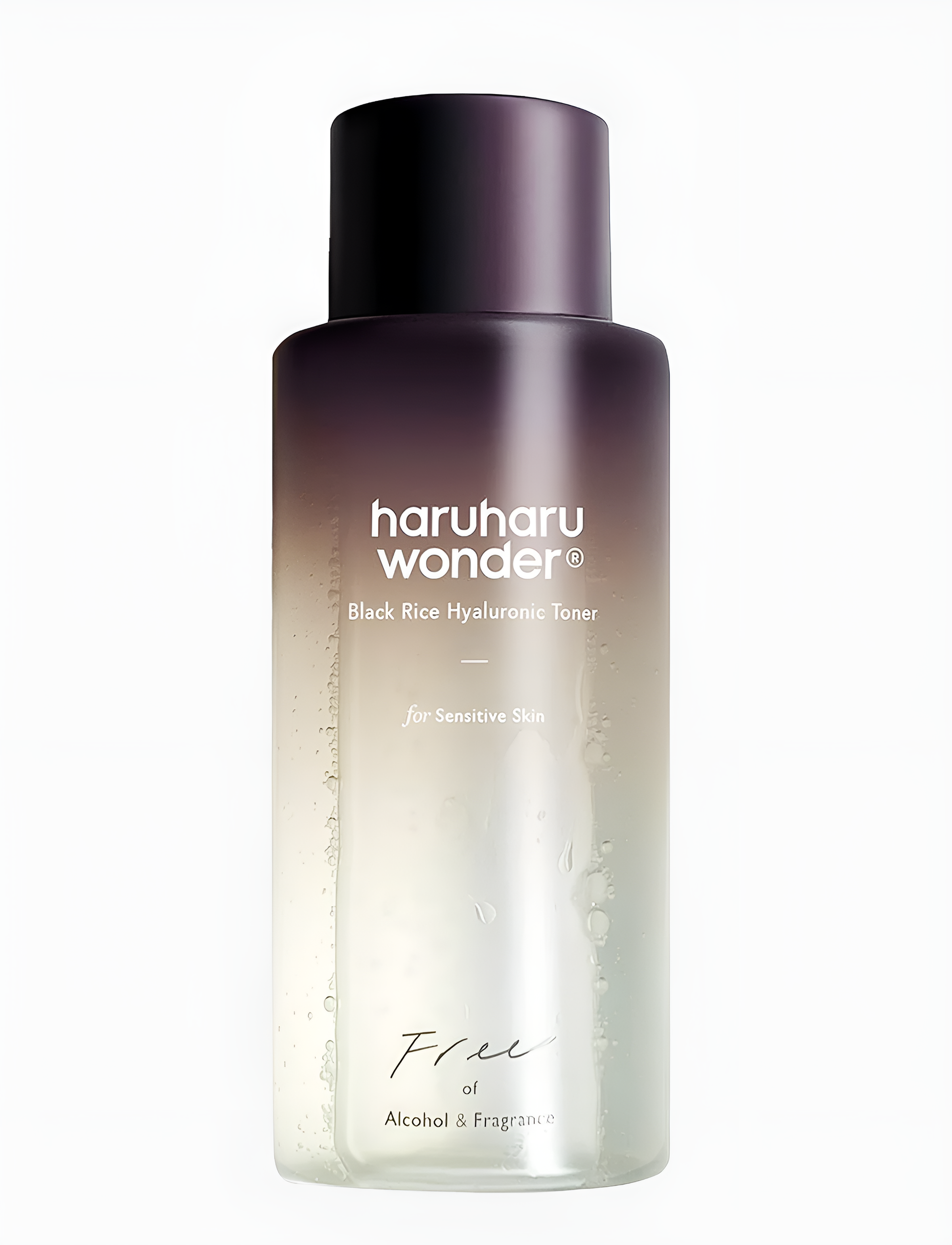Haruharu Wonder Black Rice Hyaluronic Toner free of alcohol & fragrance  bekvapis hialurono tonikas
