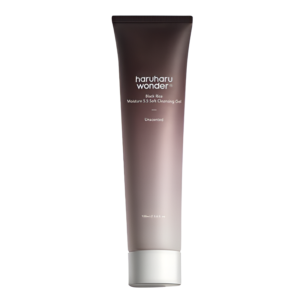 Haruharu Wonder Black Rice Triple AHA Gentle Cleansing Gel - švelnus valomasis veido gelis, 100 ml