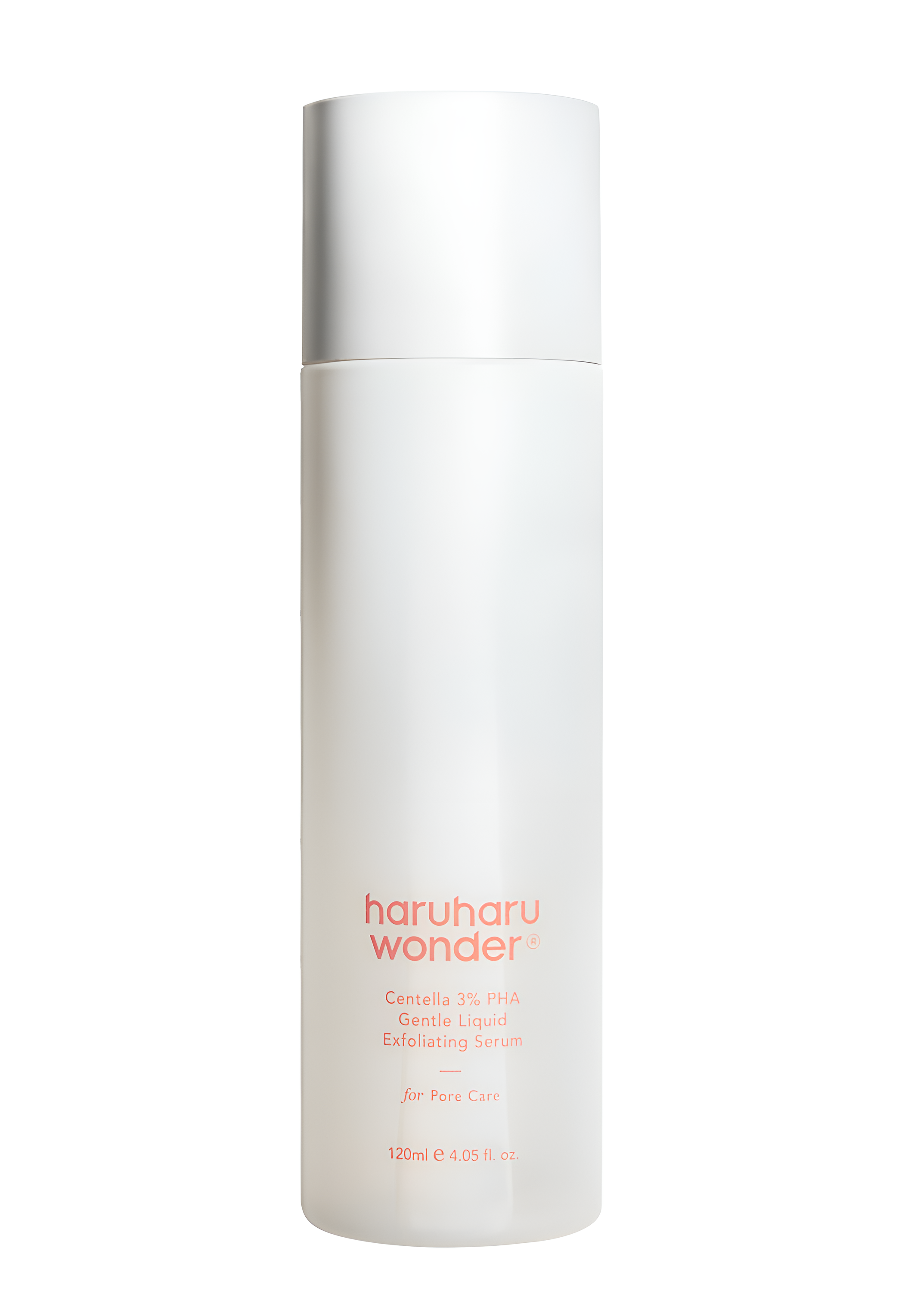 Haruharu Wonder Centella 3% PHA Gentle Liquid Exfoliating Serum šveičiamasis veido serumas