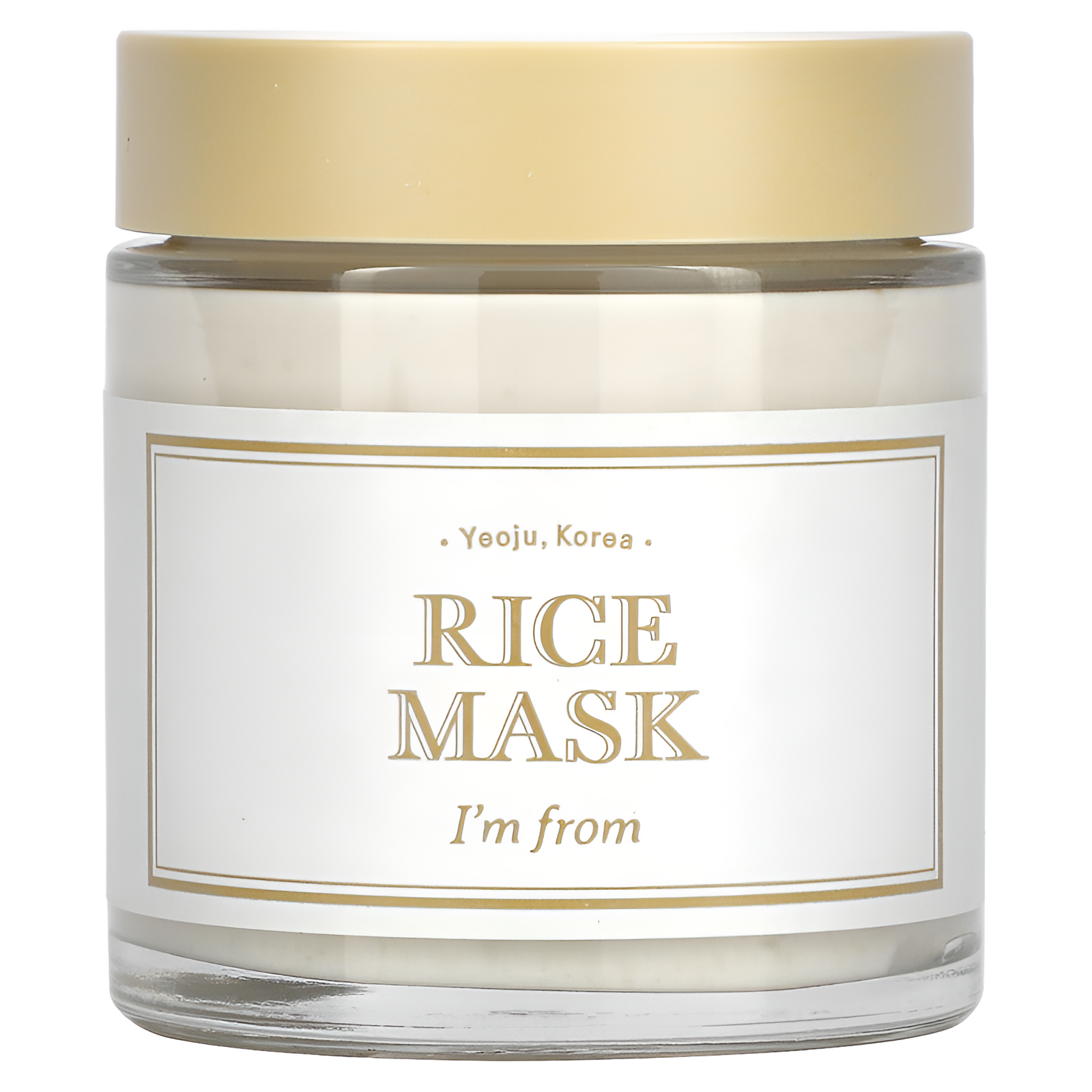 I'M FROM Rice Mask  veido kaukė