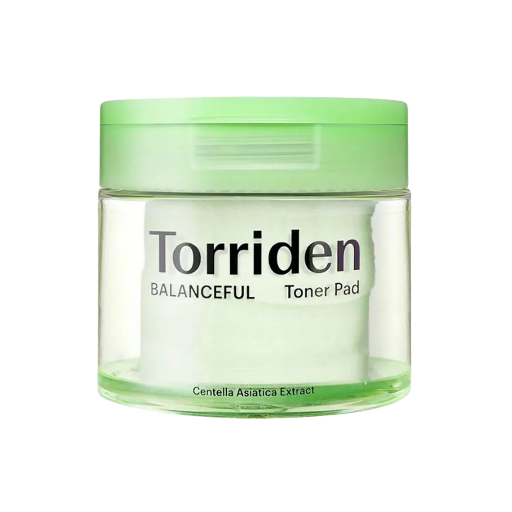 Torriden Balanceful Cica Toner Pad - raminamieji tonerio padeliai 60 vnt. + DOVANA 10 vnt.