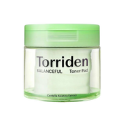 Torriden Balanceful Cica Toner Pad - raminamieji tonerio padeliai 60 vnt. + DOVANA 10 vnt.