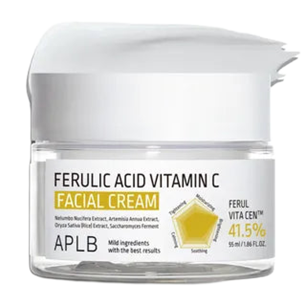 APLB Ferulic Acid Vitamin C Facial Cream – skaistinantis veido kremas