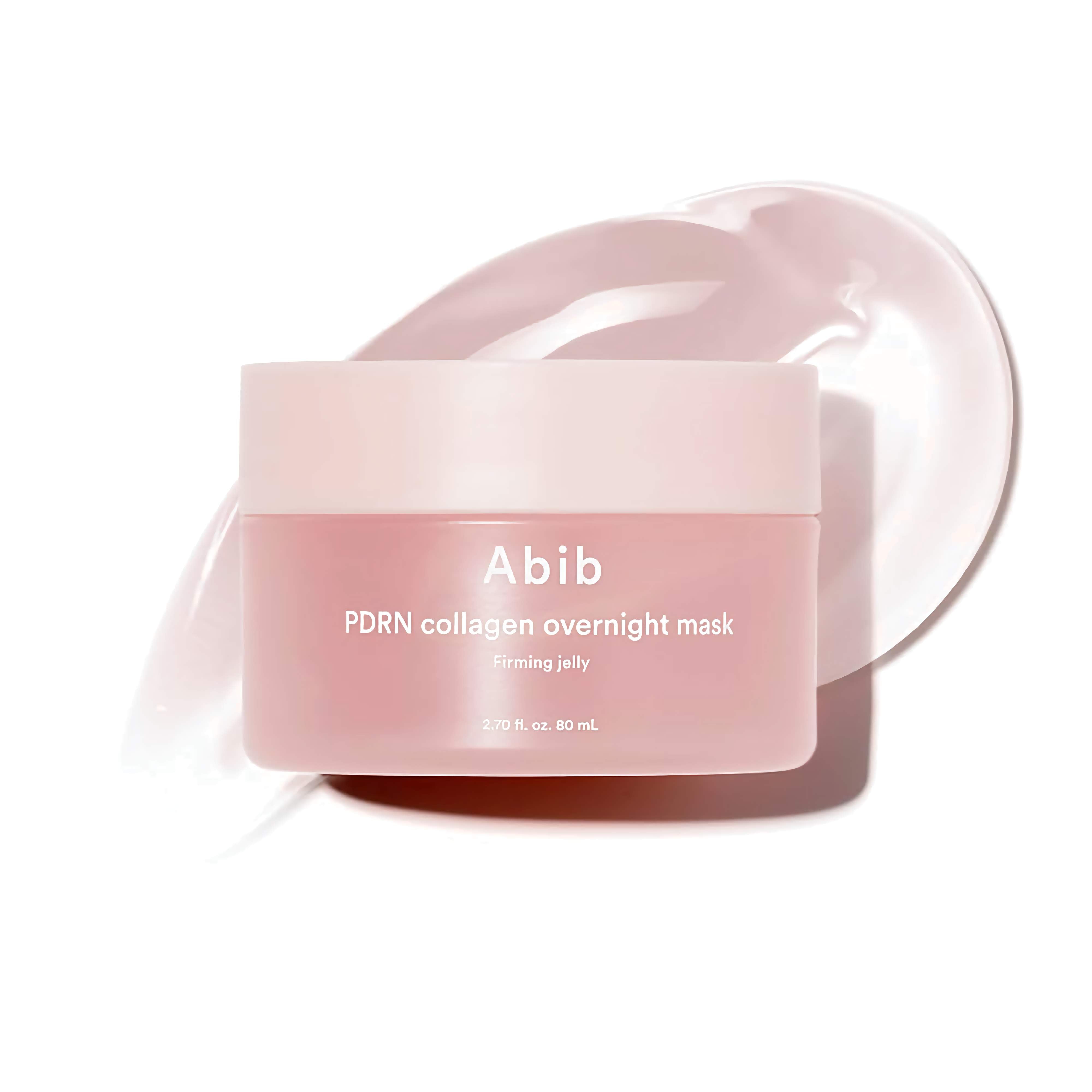 Abib PDRN Collagen Overnight Mask Firming Jelly - stangrinamoji naktinė kaukė su PDRN ir kolagenu