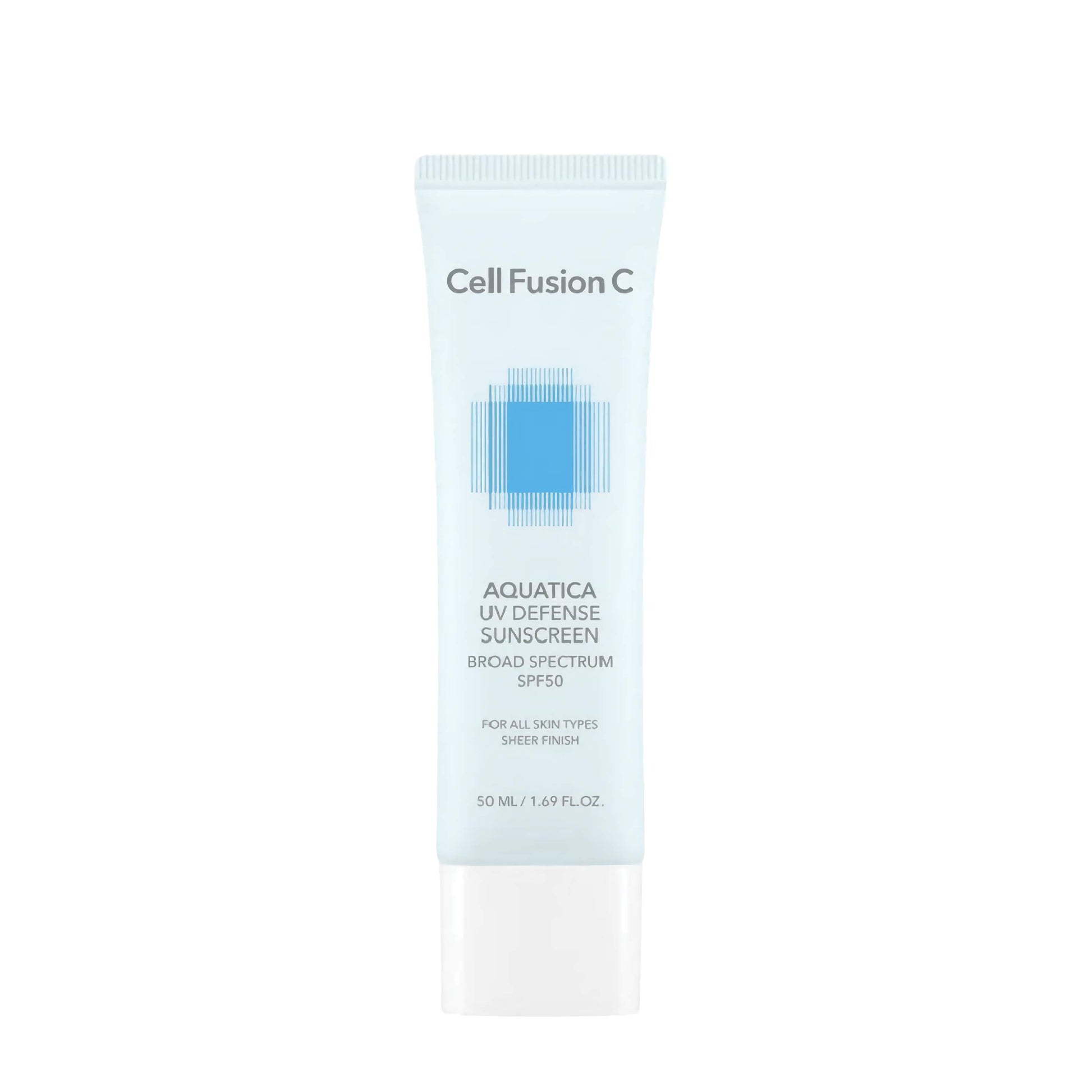 Cell Fusion C Aquatica Cooling Sunscreen SPF50+/PA++++ – vėsinantis kremas nuo saulės