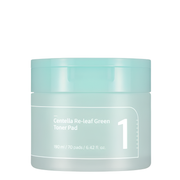 Numbuzin No.1 Centella Re-Leaf Green Toner Pad  tonerio padeliai