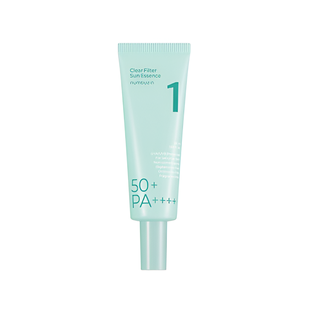 Numbuzin No.1 Clear Filter Sun Essence  apsauginė priemonė nuo saulės