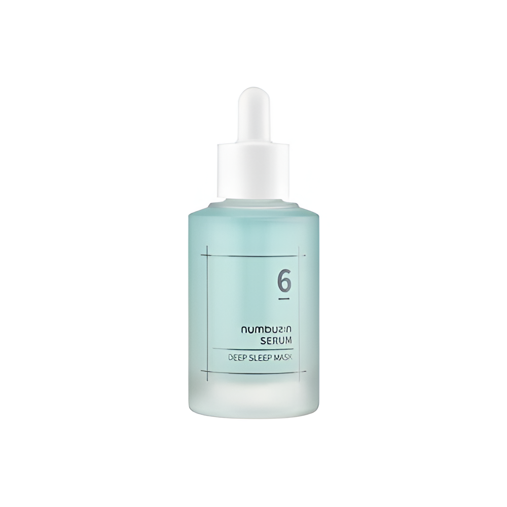 Numbuzin No.6 Deep Sleep Mask Serum  veido serumas