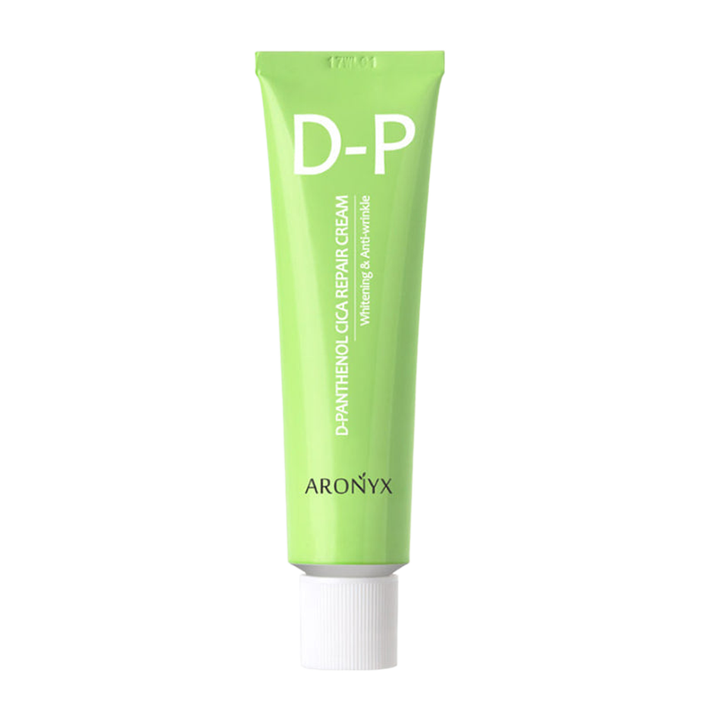 ARONYX D-Panthenol Cica Repair Cream - drėkinamasis veido kremas su pantenoliu