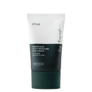 Anua Heartleaf Silky Moisture Sun Cream SPF50+ PA++++ - apsauginis kremas nuo saulės