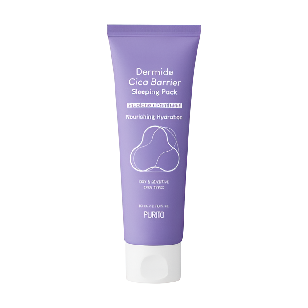 Purito Dermide Cica Barrier Sleeping Pack  naktinė miego kaukė