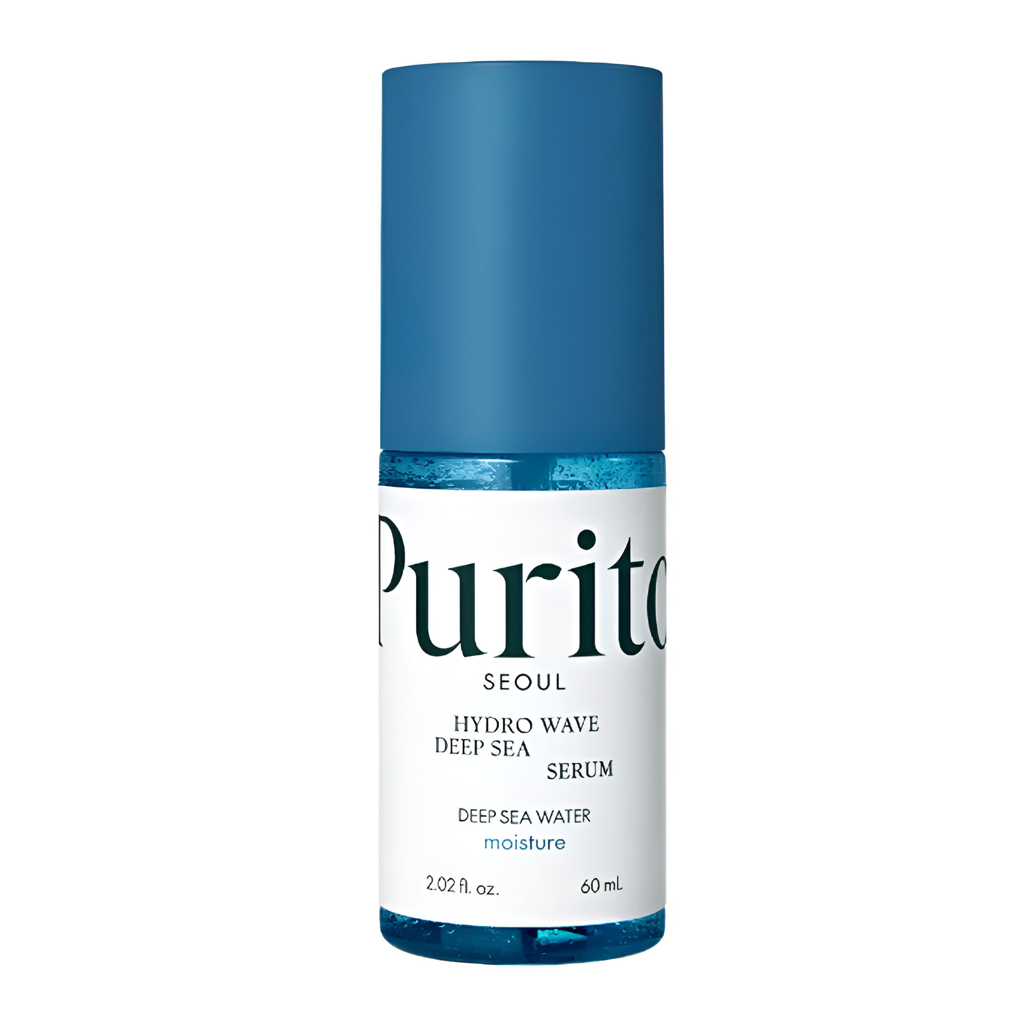 Purito Hydro Wave Deep Sea Serum - drėkinantis veido serumas su jūros vandeniu