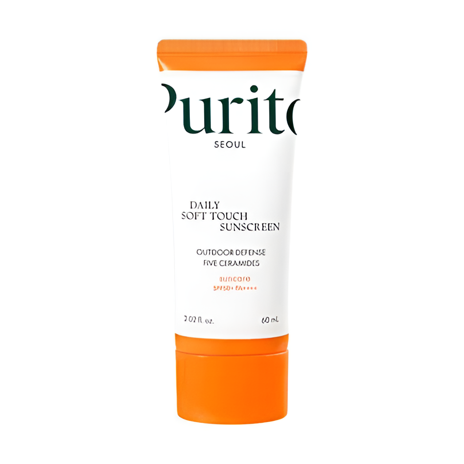 Purito Seoul Daily Soft Touch Sunscreen SPF50+ PA++++ - apsauginis kremas nuo saulės