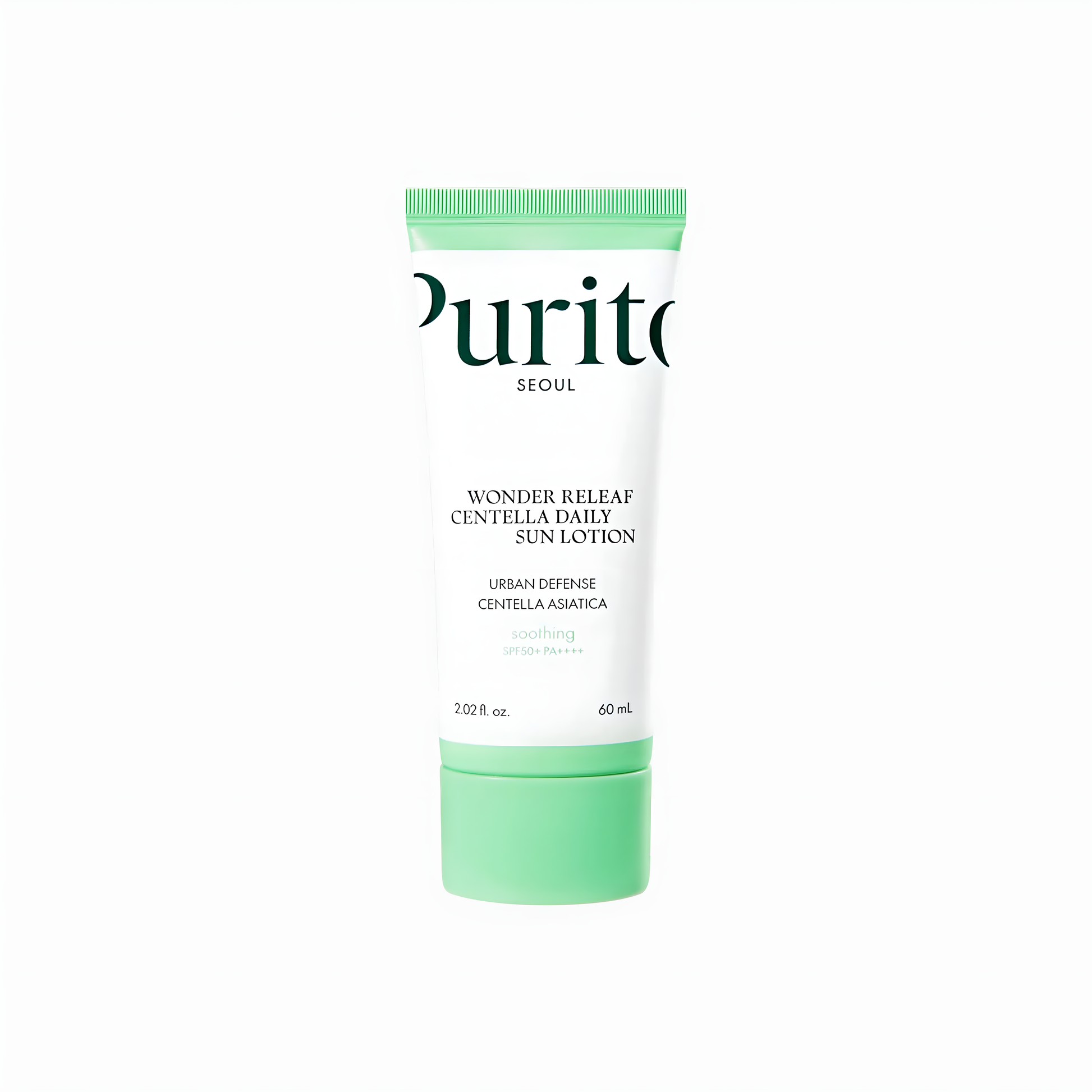 Purito Wonder Releaf Centella Daily Sun Lotion SPF50+ PA++++ - apsauginis losjonas nuo saulės