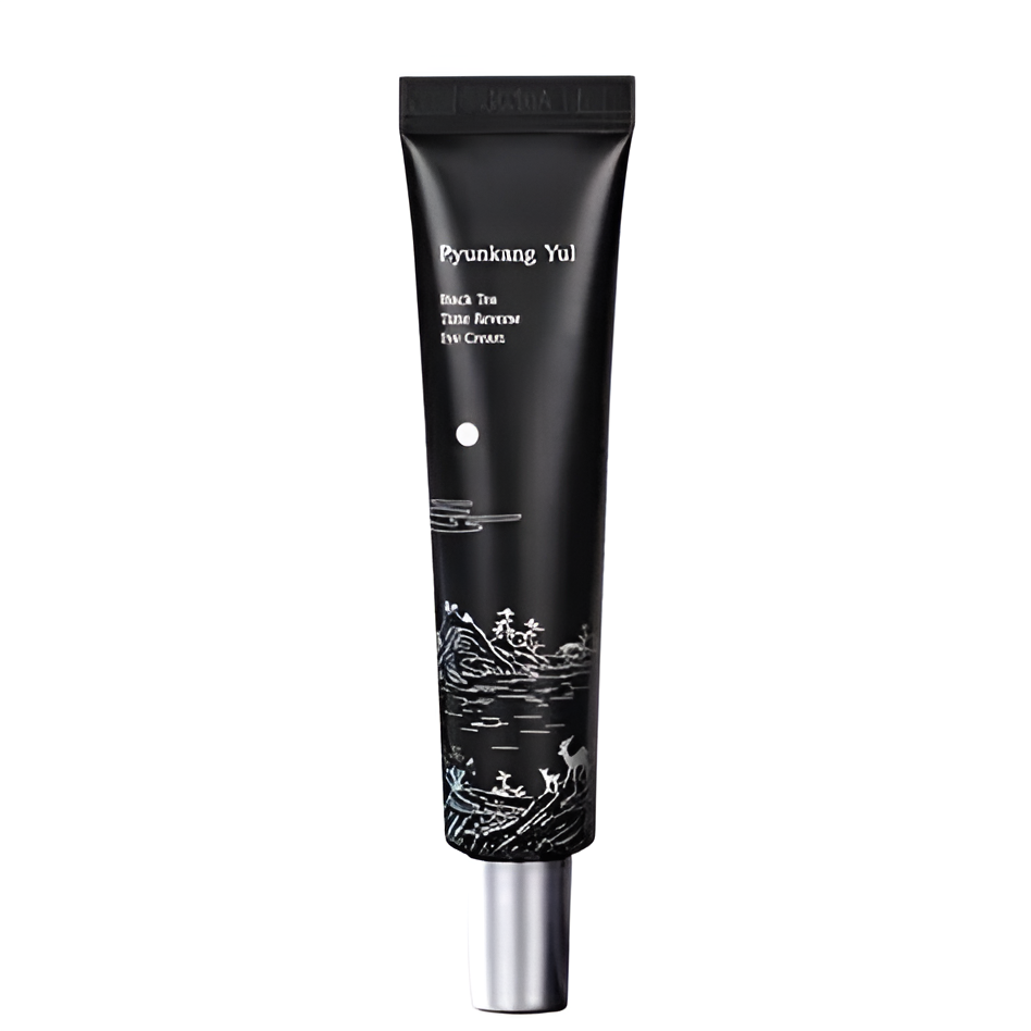 Pyunkang Yul Black Tea Time Reverse Eye Cream - stangrinamasis daugiafunkcinis paakių kremas