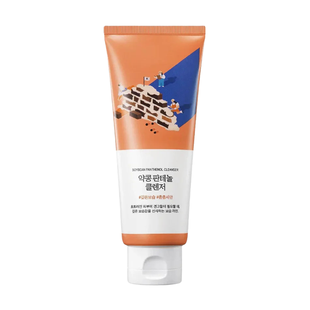 Round Lab Soybean Panthenol Cleanser - veido prausiklis su pantenoliu