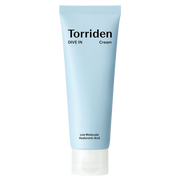 Torriden Dive-In Cream Low Molecular Hyaluronic Acid cream - drėkinamasis veido kremas su hialuronu, 80 ml + DOVANA 20 ml