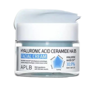 APLB Hyaluronic Acid Ceramide HA B5 Facial Cream – drėkinantis veido kremas su keramidais