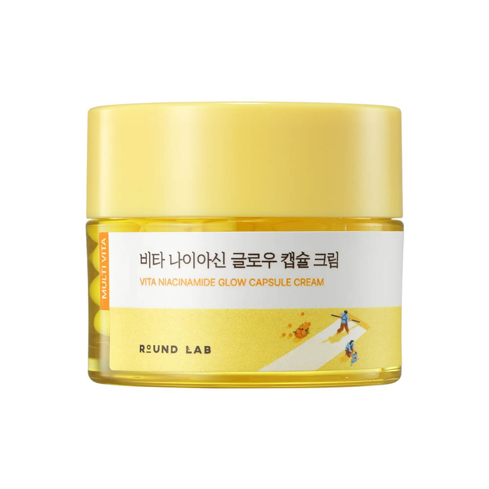 round lab vita niacinamide glow capsule cream