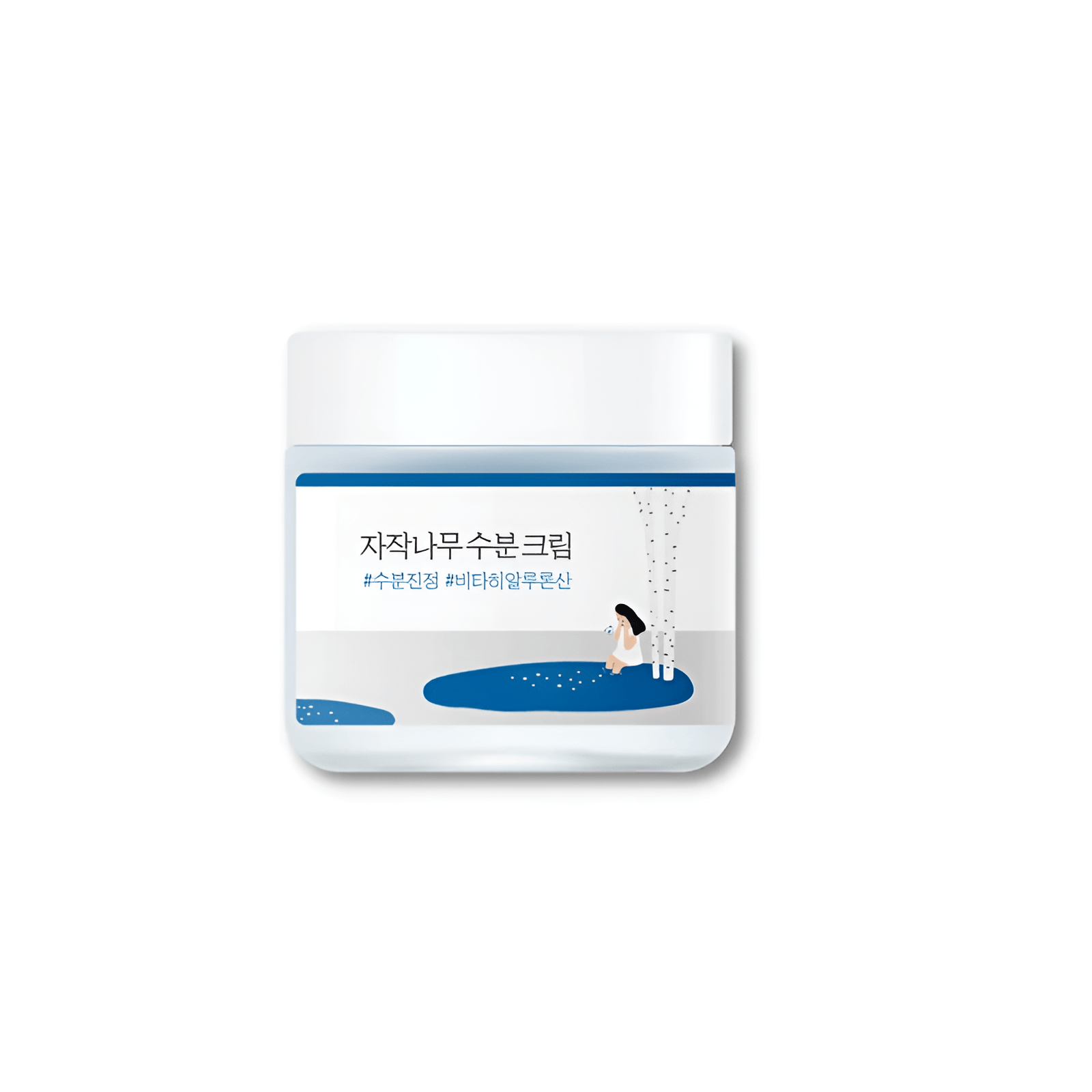 Round Lab Birch Juice Moisturizing Cream  drėkinamasis veido kremas