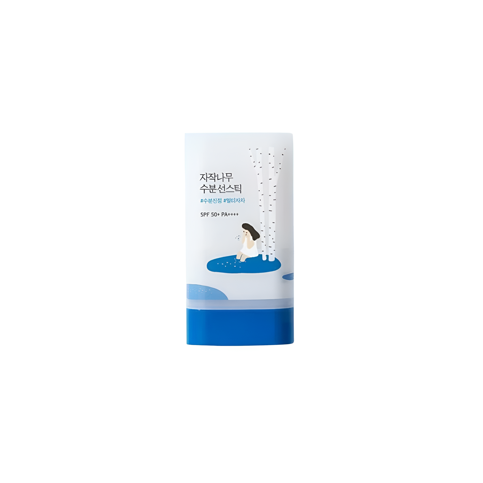 Round Lab Birch Juice Moisturizing Sun Stick apsauginis pieštukas nuo saulės