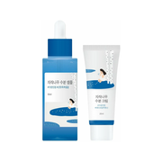 Round Lab Birch Juice Moisturizing Ampoule, 50 ml + DOVANA Birch Juice Moisturizing Cream, 20ml