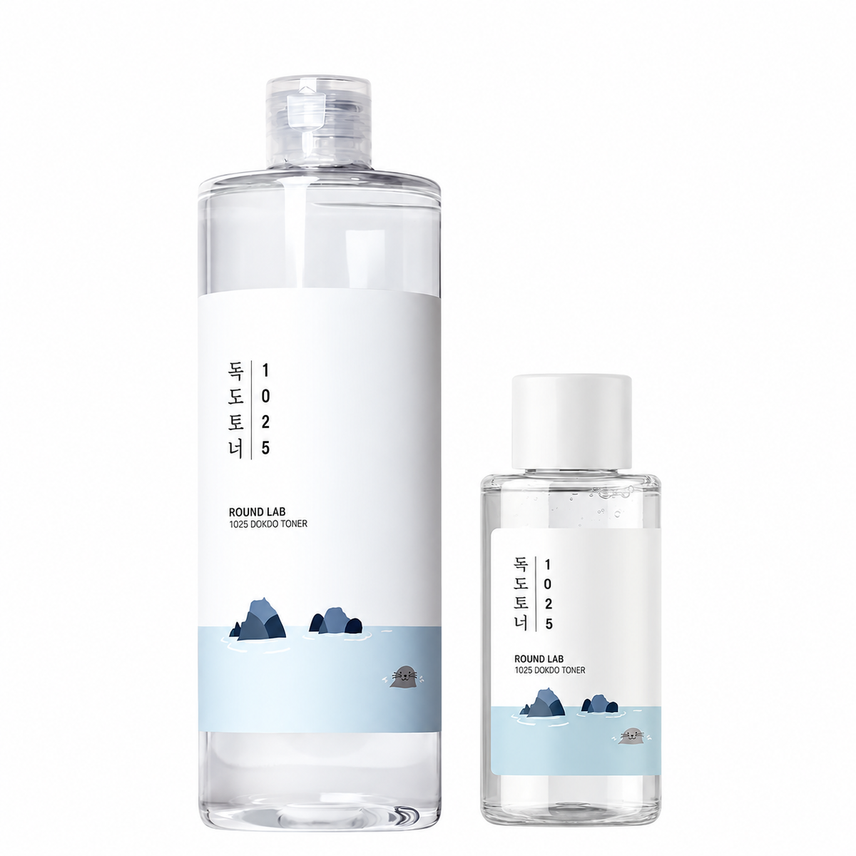 Round Lab 1025 Dokdo Toner Jumbo Size,  500 ml + 100 ml