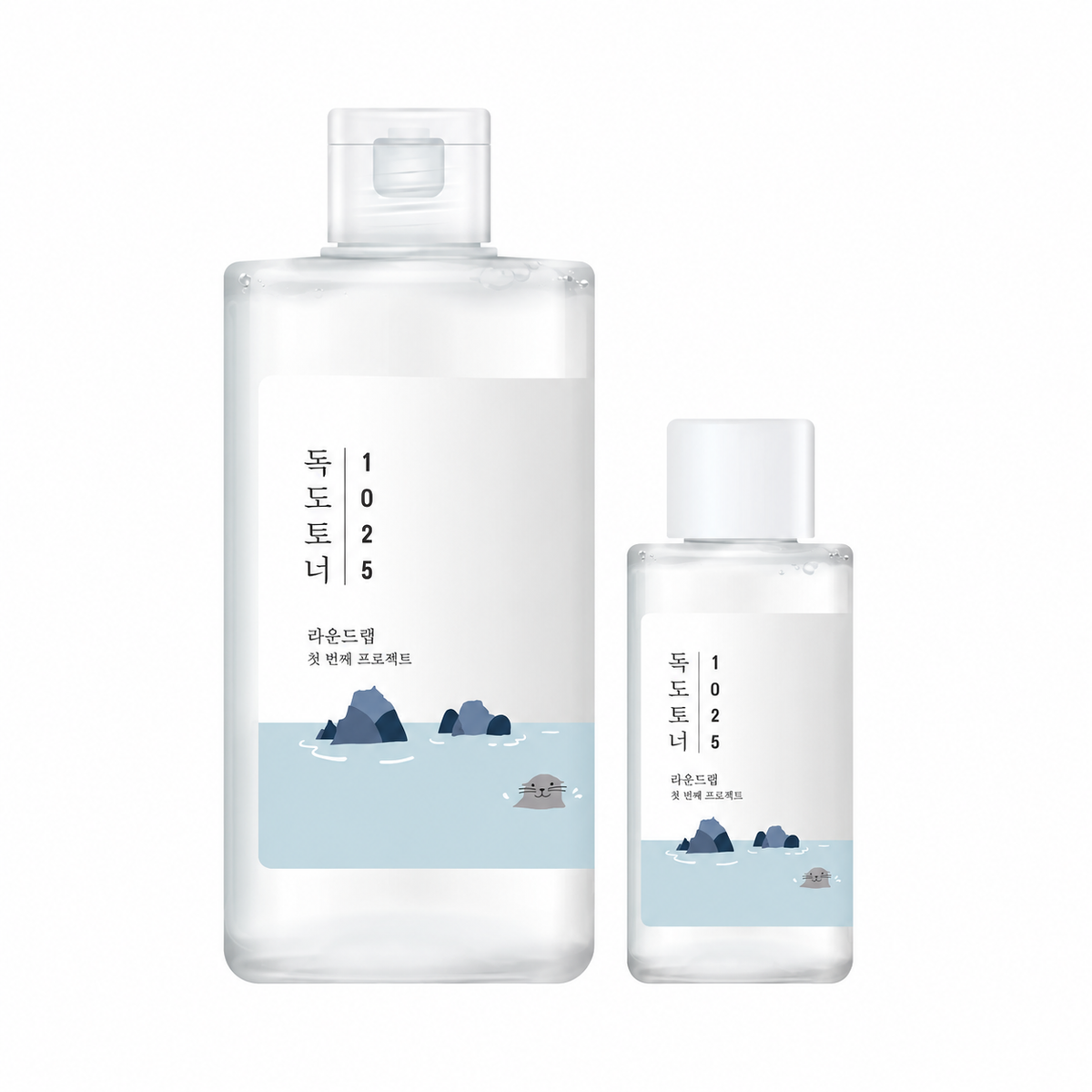 Round Lab 1025 Dokdo Toner , 200 ml + 50 ml