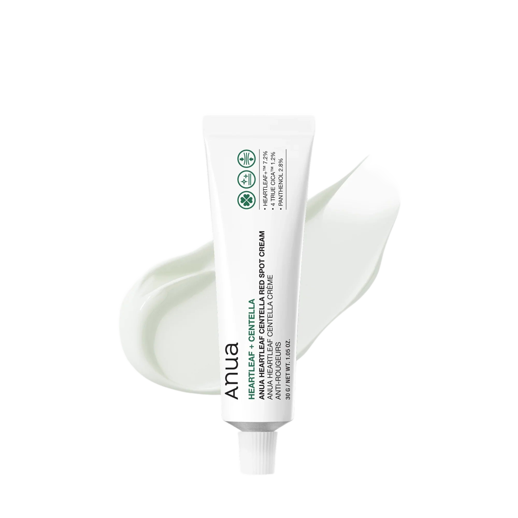 Anua Heartleaf Centella Red Spot Cream - kremas nuo spuogų