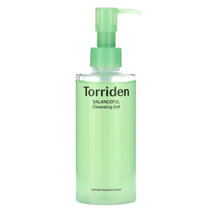 Torriden Balanceful Cleansing Gel gelinis veido prausiklis su azijine centele