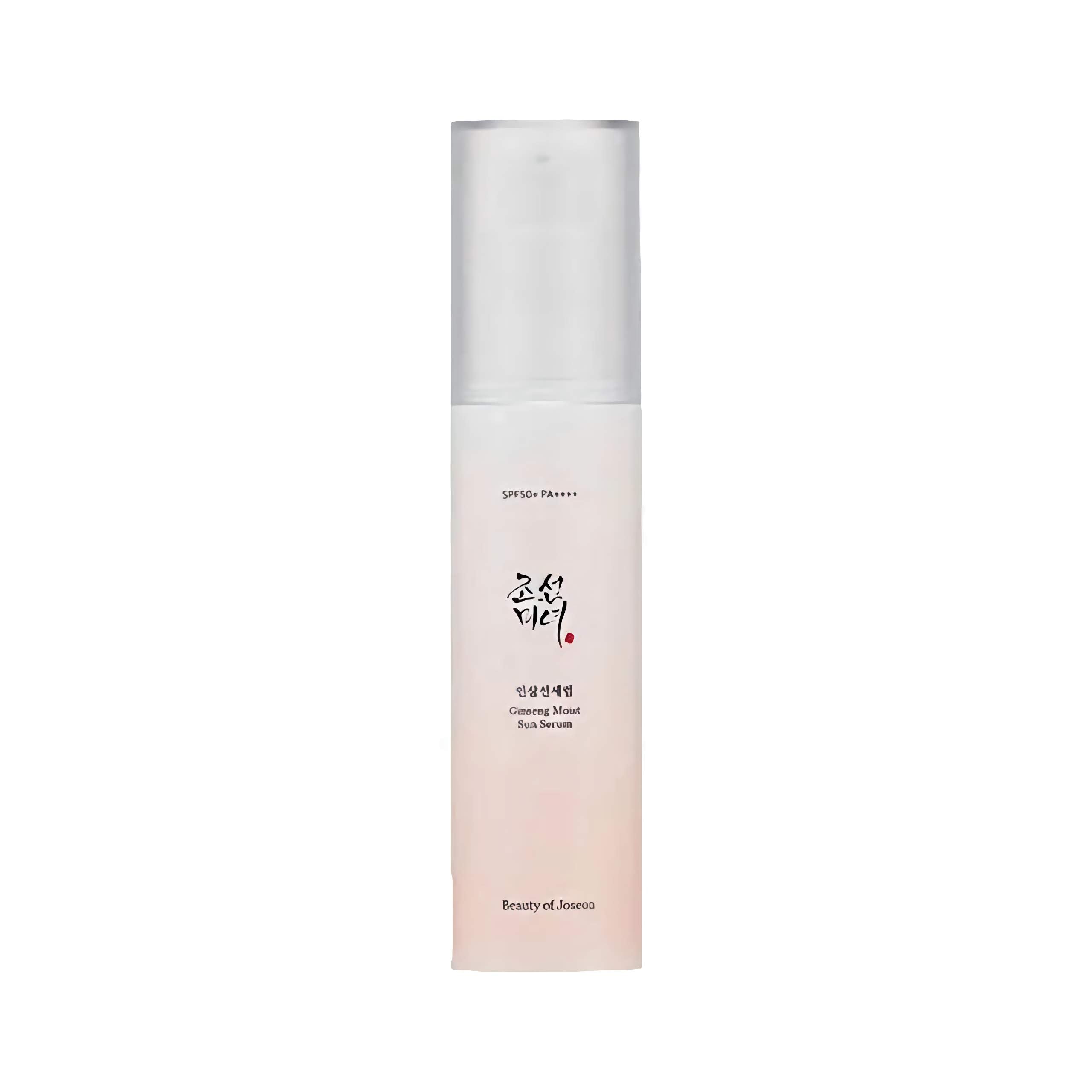 Beauty of Joseon Ginseng Moist Sun Serum SPF50+ PA++++ - drėkinamasis saulės serumas su ženšeniu