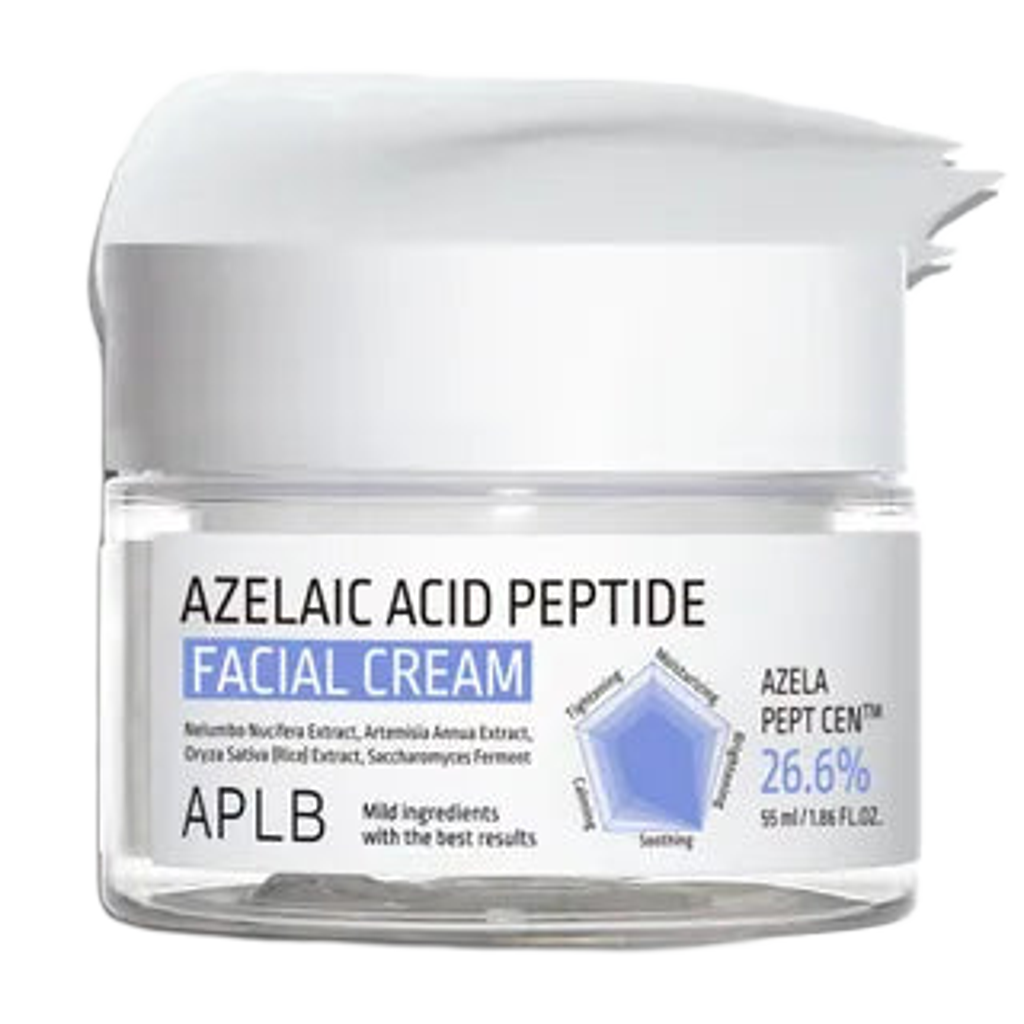 APLB Azelaic Acid Peptide Facial Cream – veido kremas su azelaino rūgštimi ir peptidais