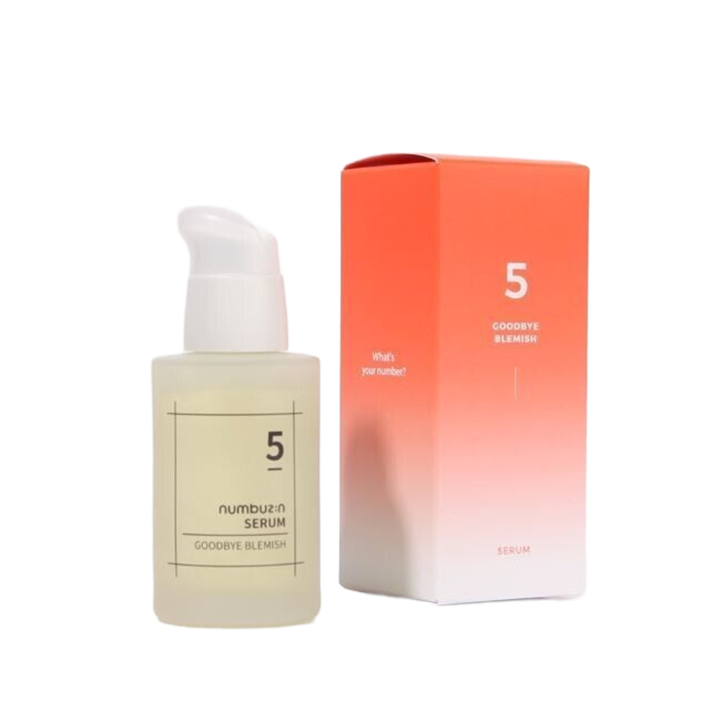 Numbuzin No.5 Goodbye Blemish Serum - veido serumas nuo pigmentinių dėmių