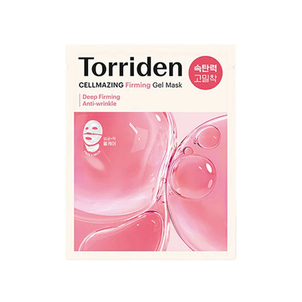 Torriden Cellmazing Low Molecular Collagen Gel Mask stangrinanti ir drėkinanti gelinė kaukė