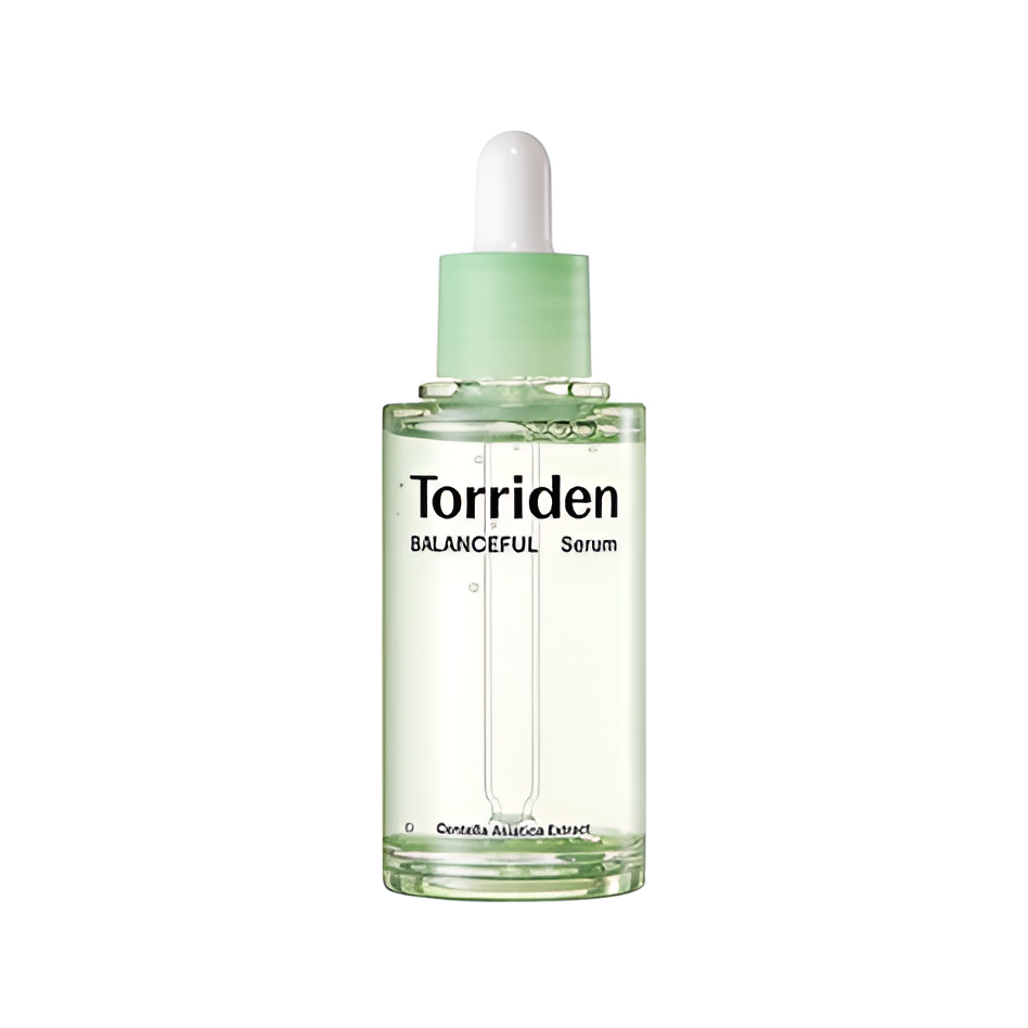 Torriden Balanceful Cica Calming Serum raminamasis veido serumas su azijine centele