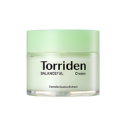 Torriden Balanceful Cica Soothing Cream  raminantis veido kremas su azijine centele