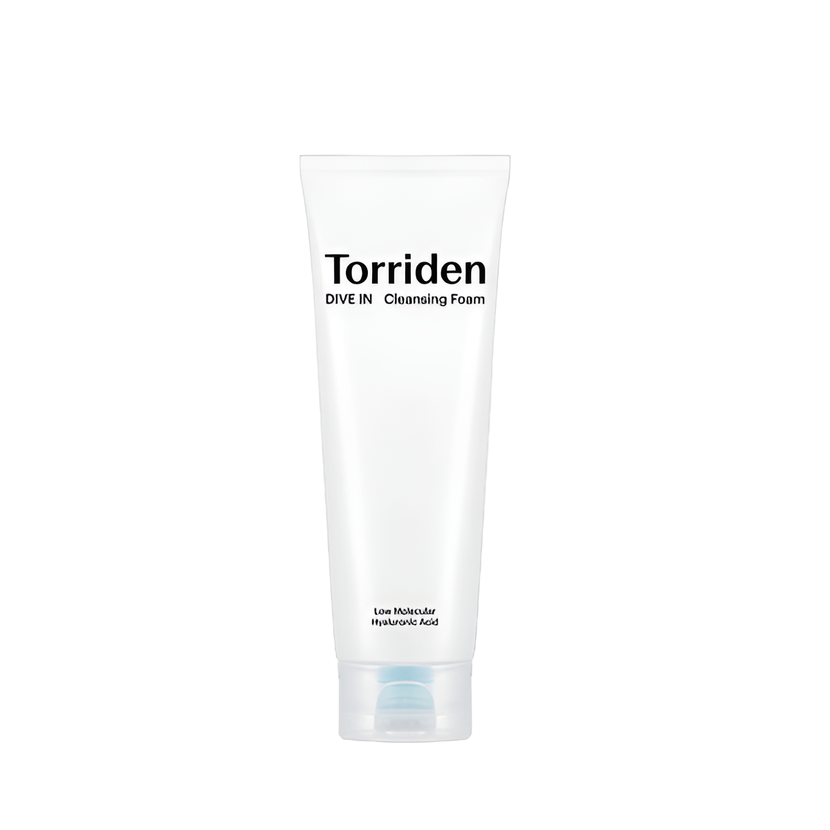Torriden Dive-In Low Molecule Hyaluronic Acid Cleansing Foam valomosios veido putos su hialurono rūgštimi