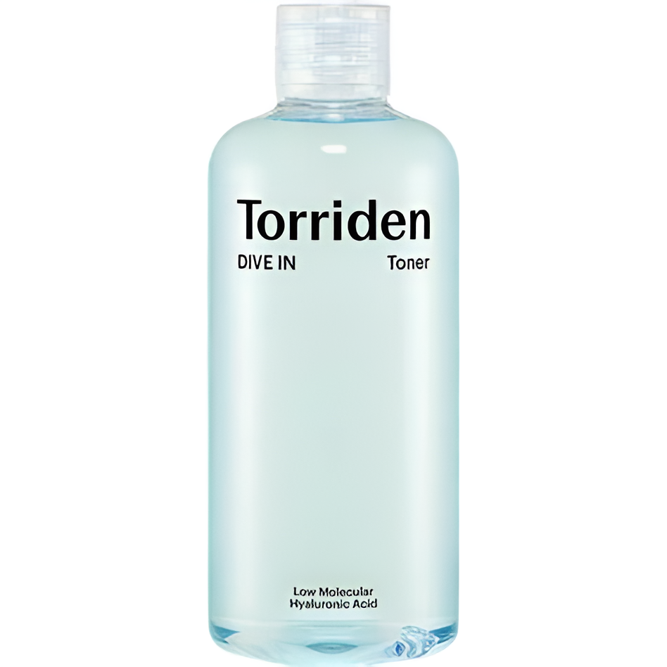 Torriden Dive In Low Molecular Hyaluronic Acid Toner  drėkinamasis veido tonikas su hialurono rūgštimi