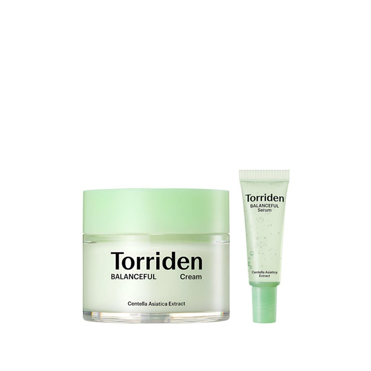 Torriden Balanceful Cica Soothing Cream, 80 ml + DOVANA Torriden Balanceful Cica Serum, 10 ml