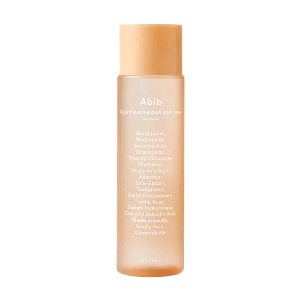 Abib Glutathiosome Dark Spot Toner Skin Booster – skaistinantis tonikas su glutationu