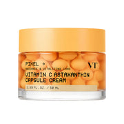 VT Vitamin C Astaxanthin Capsule Cream kapsulinis veido kremas su vitaminu C