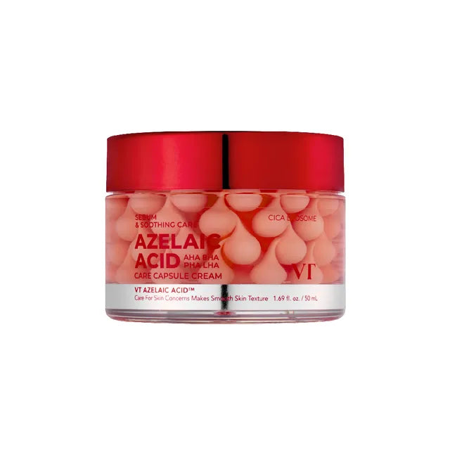 VT Azelaic Acid Care Capsule Cream veido kremas su azelaino rūgštimi